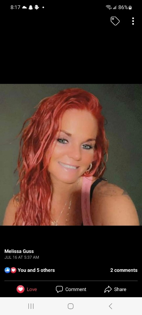 Obituary of Melissa Jo Guss