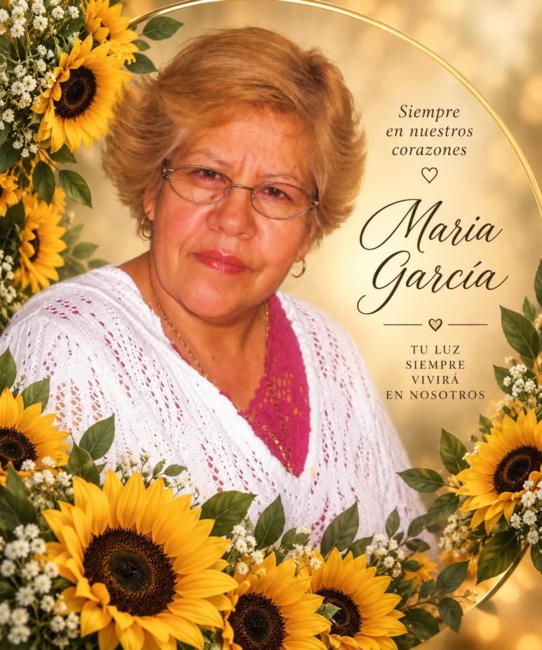 Obituary of Maria Asuncion Garcia