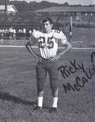 Avis de décès de Rickey Alan McCallum Sr.