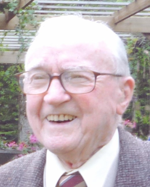 Obituary of Ernest Stafford