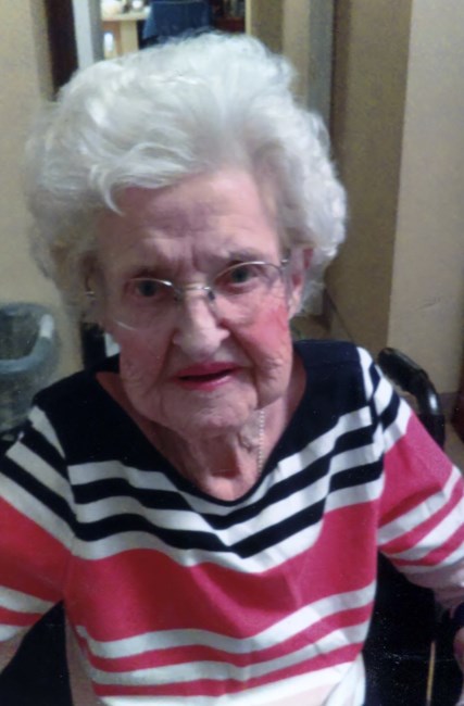 Obituary of Helen J Bergren