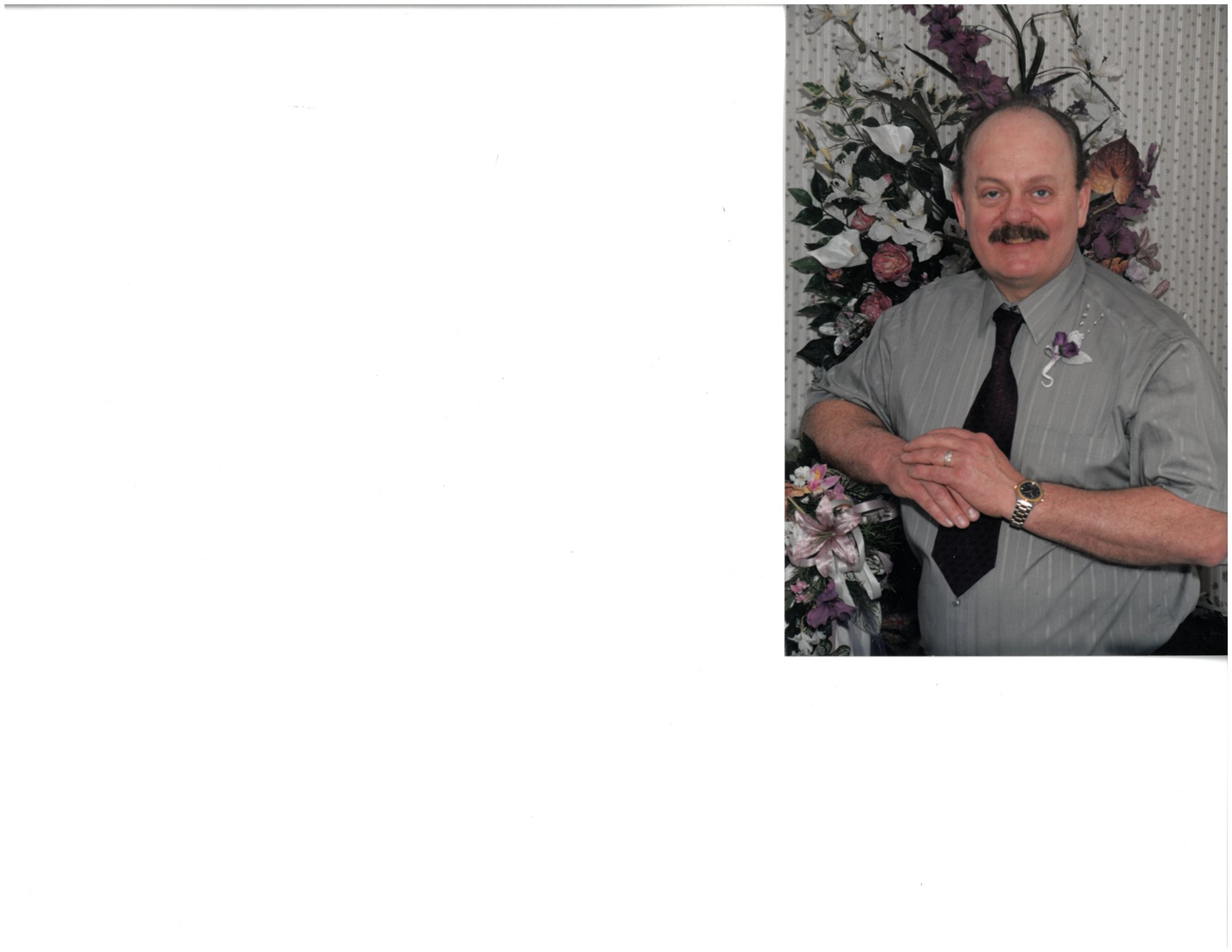 Obituary of Bruce Eldon White