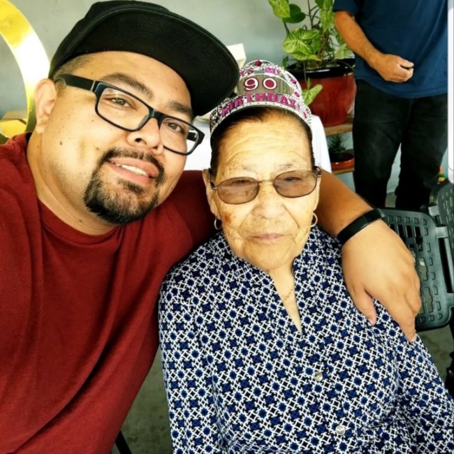 Obituary of Guadalupe Esparza
