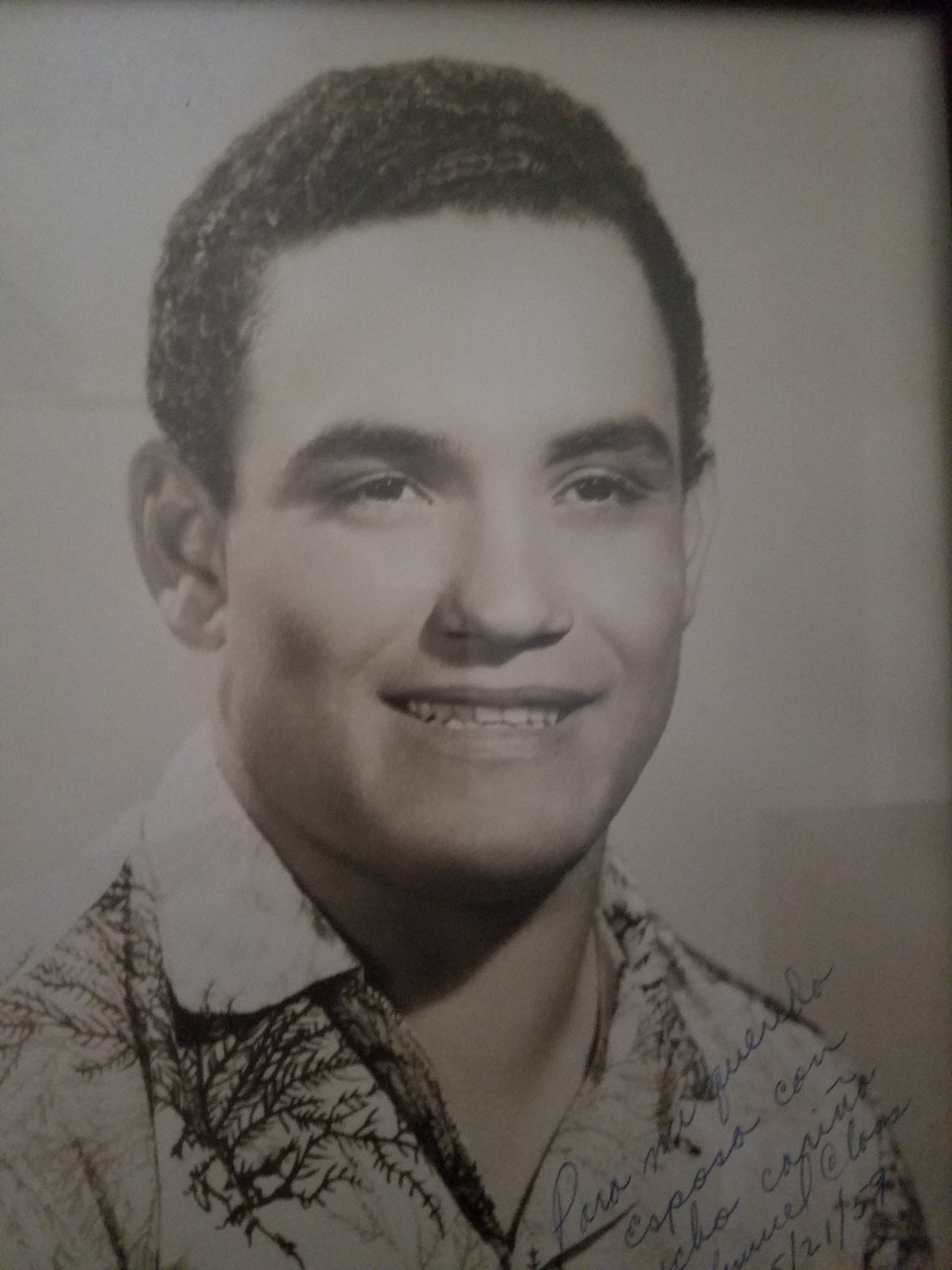 Obituary of Samuel Lopez Class