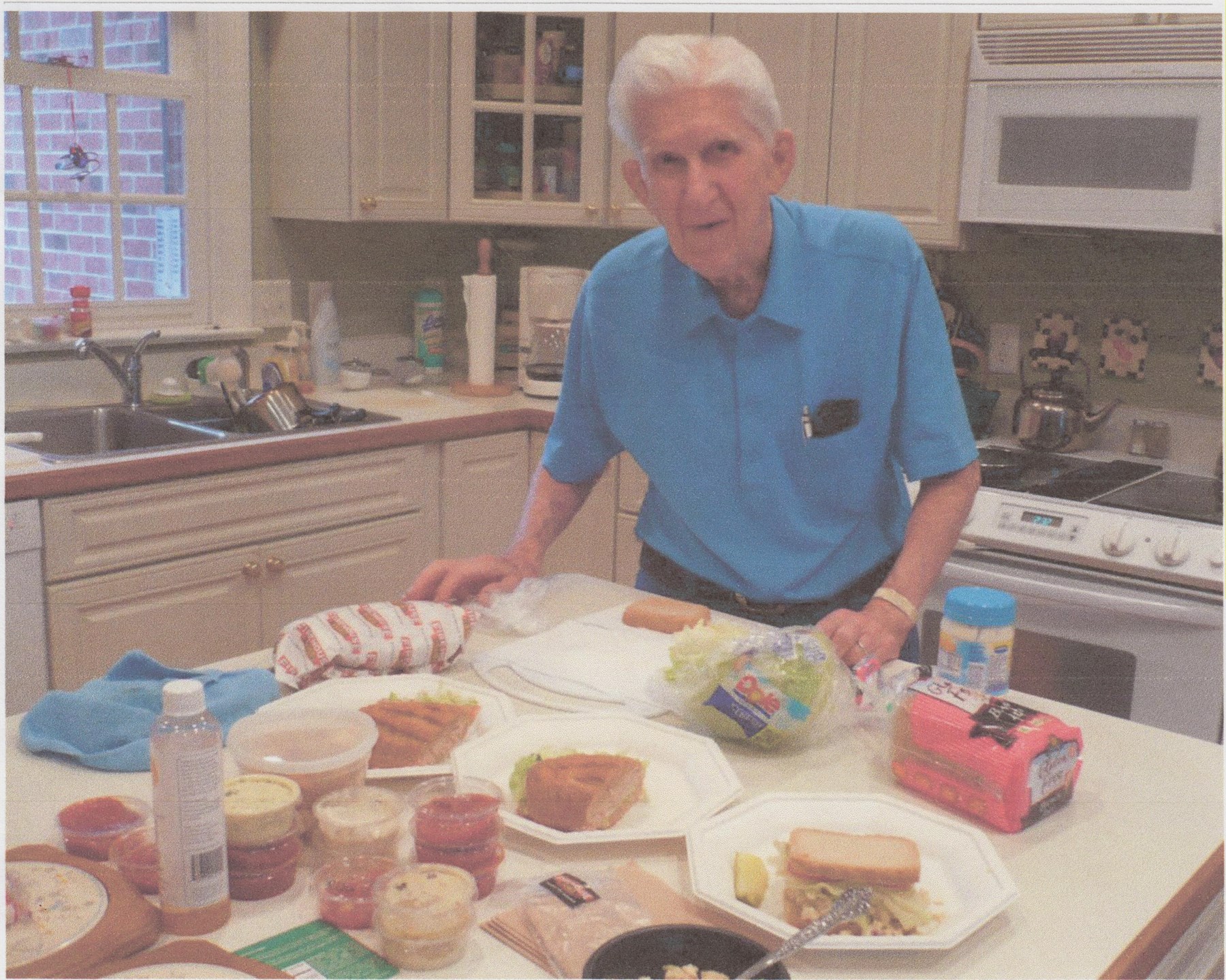 Avis de décès de Harold Richard Love