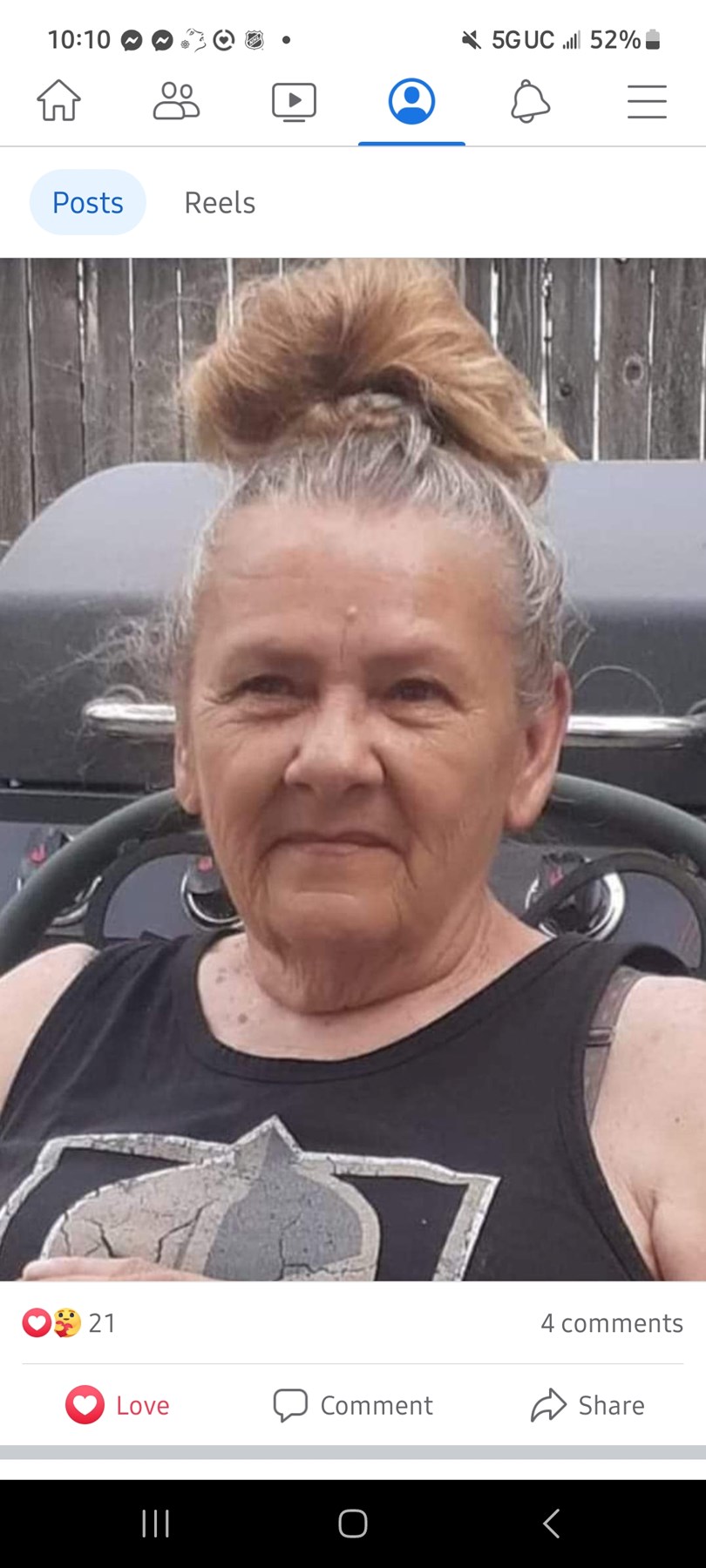 Obituary of Linda Louise Ortega