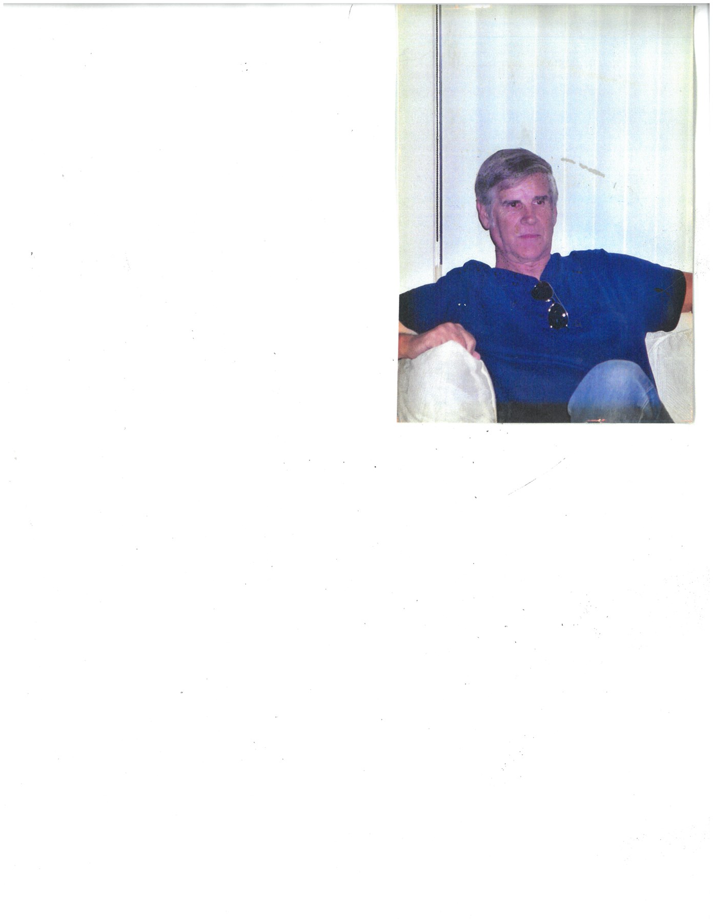 Obituary of Dennis Robert Stone