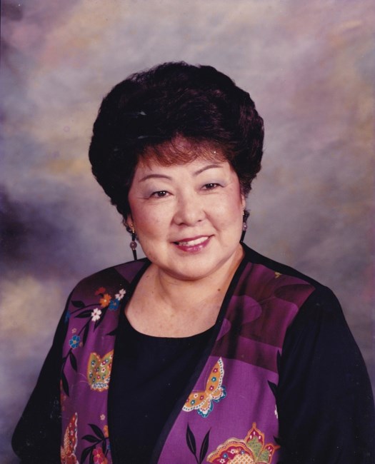 Obituary of May Shizuko  Kinoshita