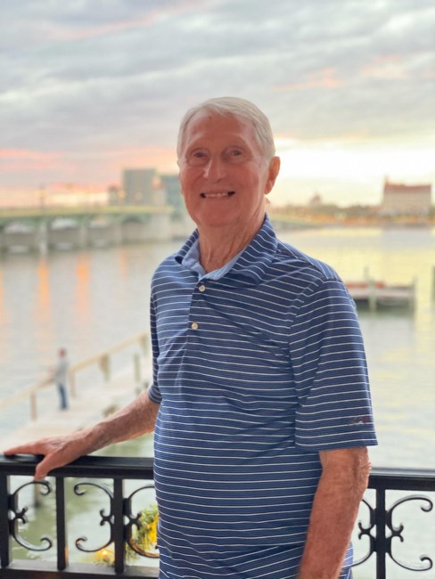 Obituary of Charles Dennison Hoge Jr.