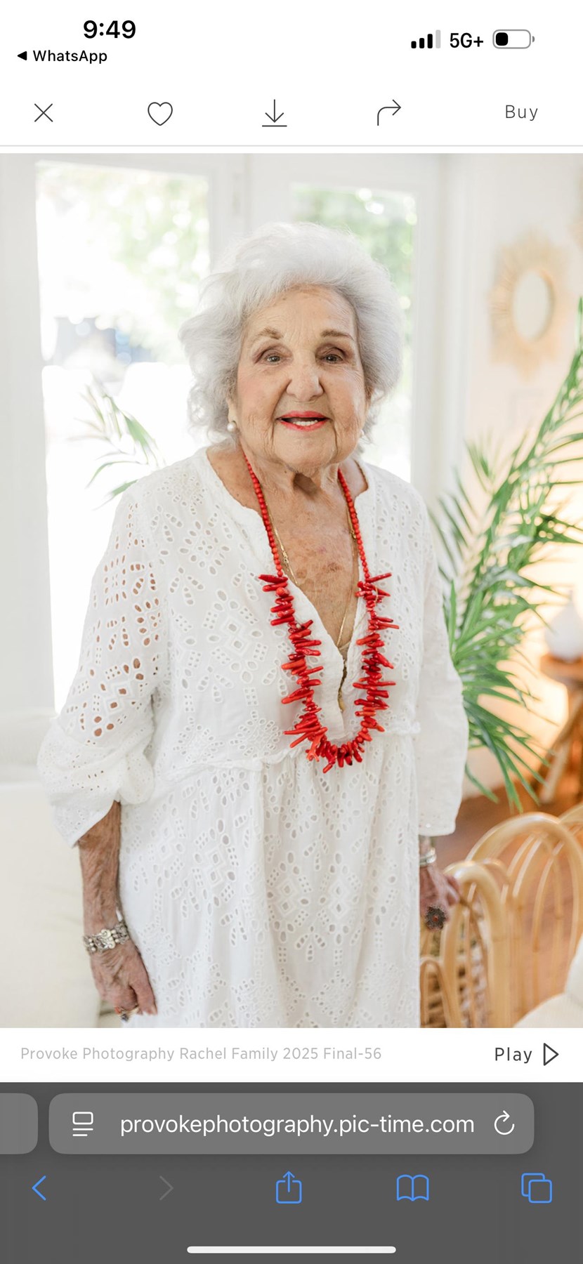 Obituary of Raquel Crespin