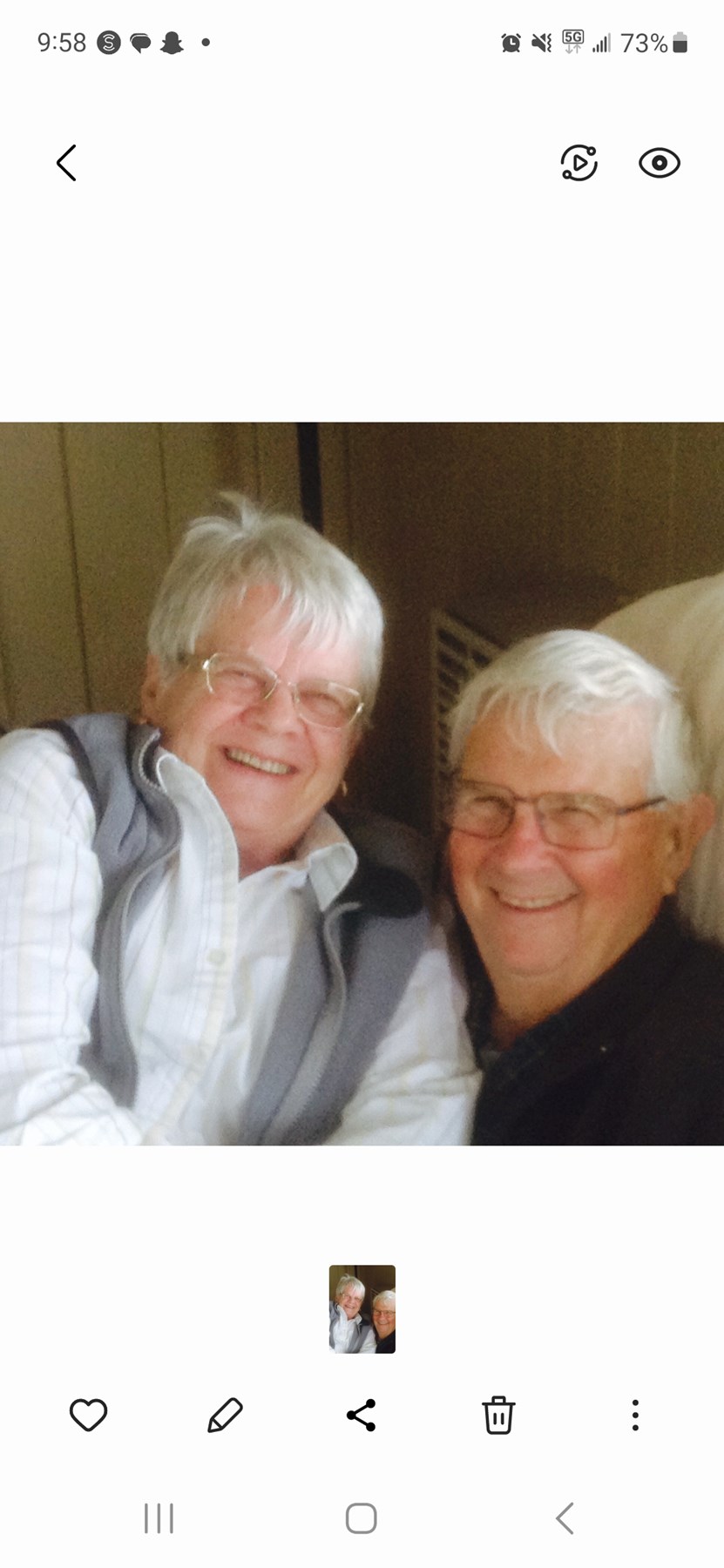 Obituary of Betty Girardau