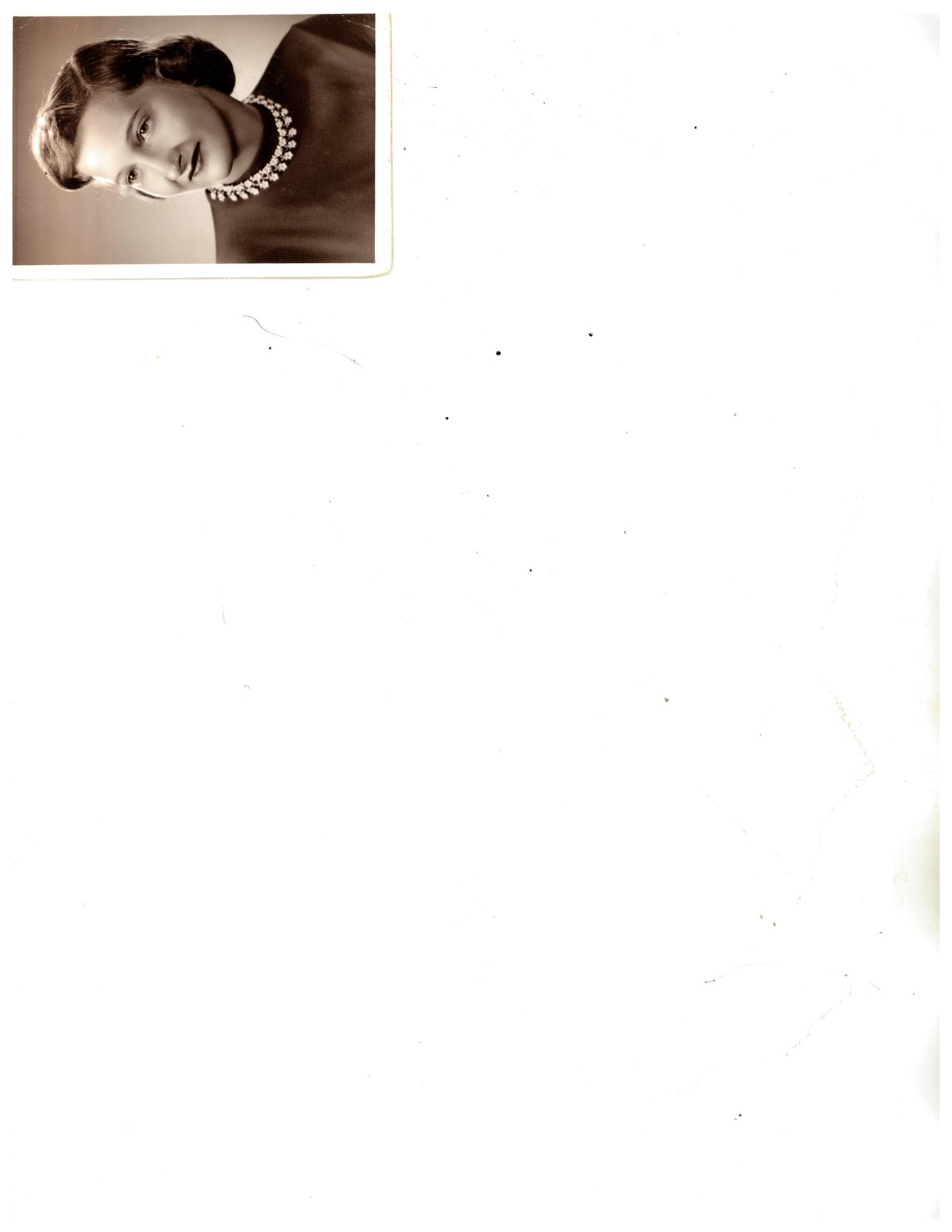 Obituary of Madeline M Noll