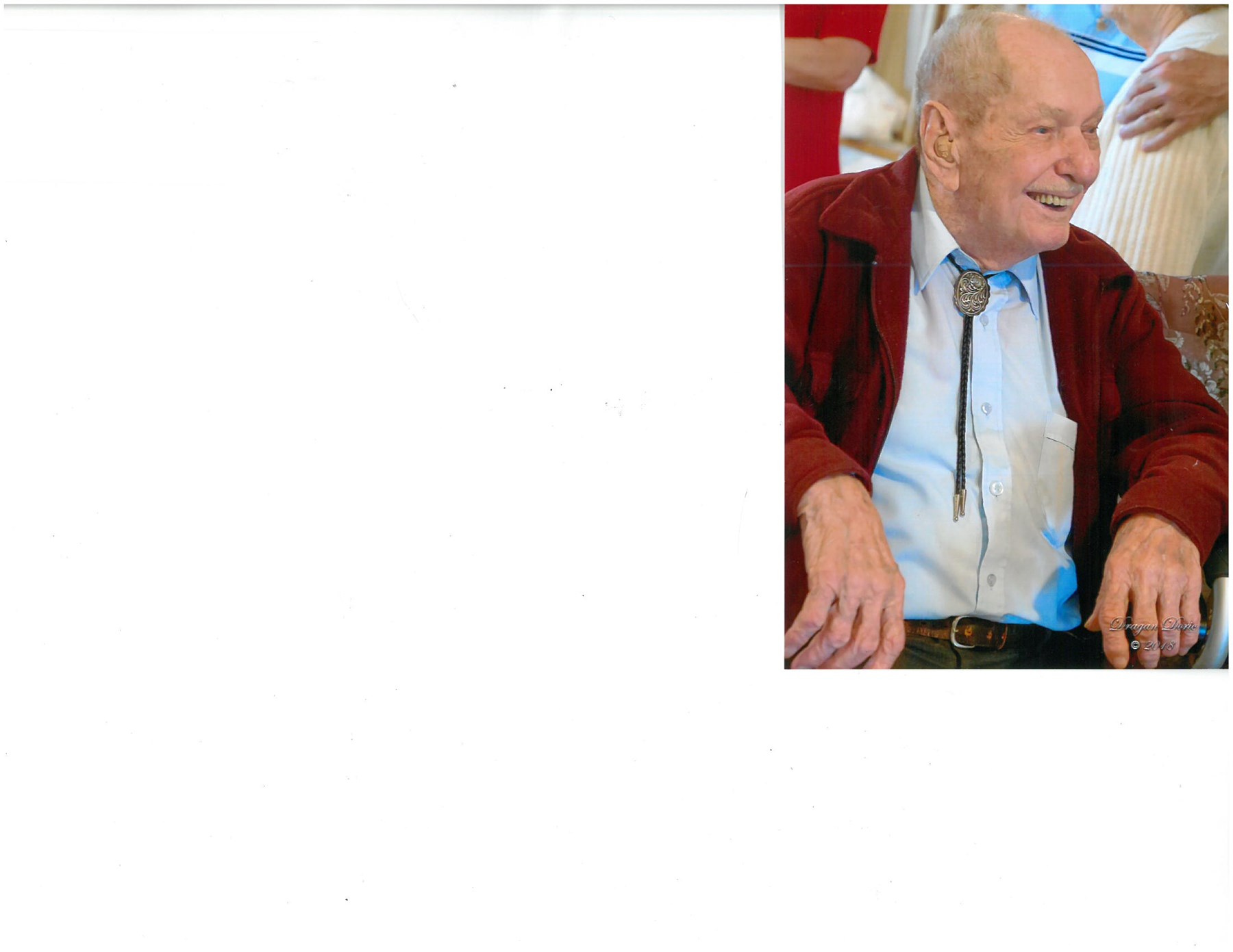 Obituary of Mr. Jack Morris