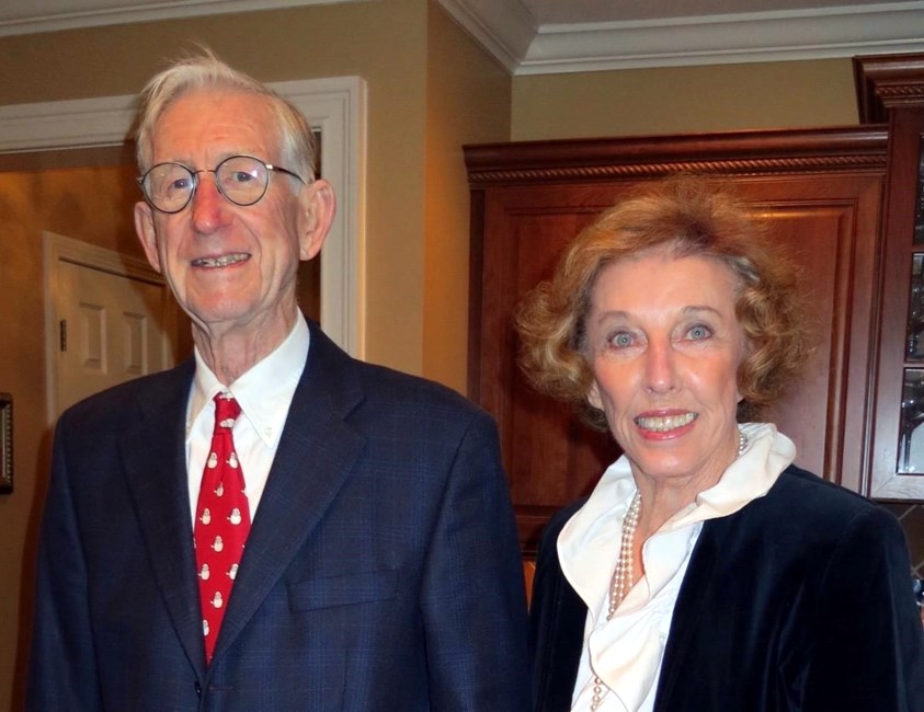 Obituary of Edward & Donna Thomson
