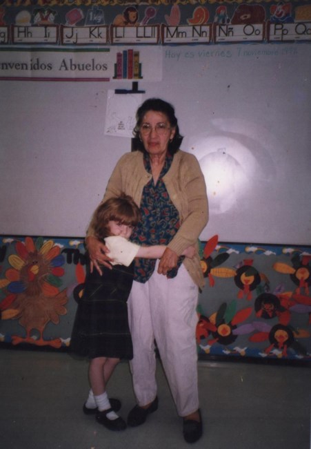 Obituary of Ada Divina Palacios