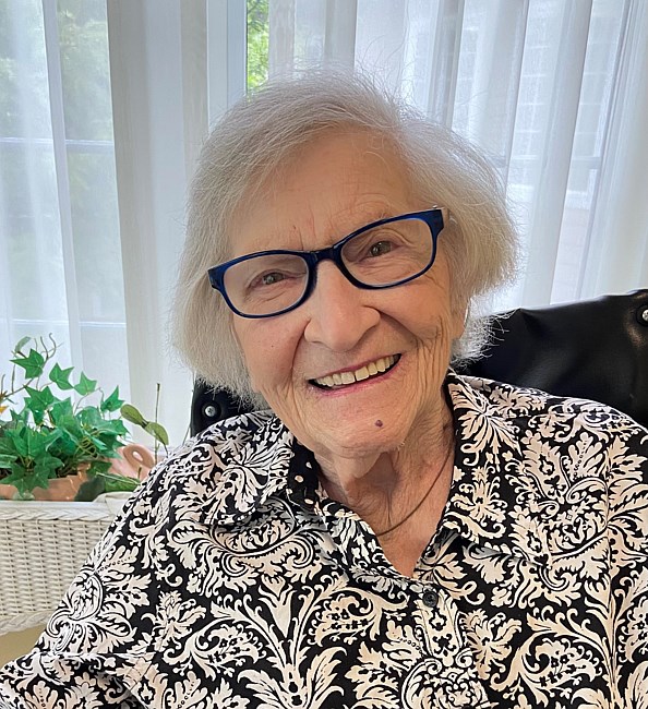 Obituary of Marjorie Horwitz