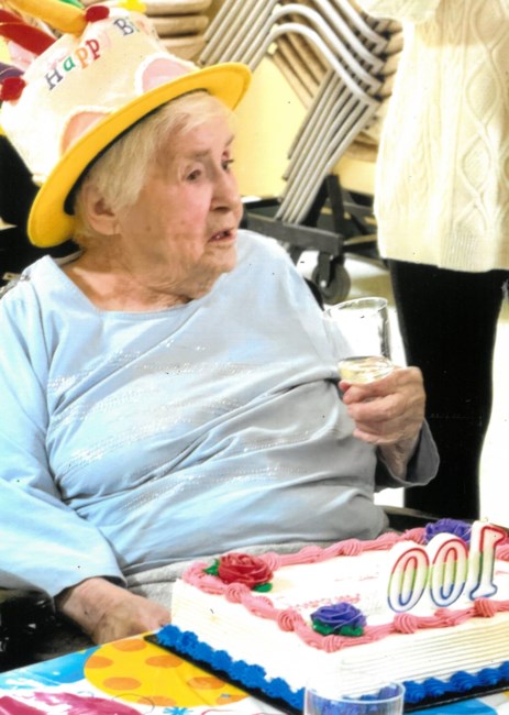 Obituary of Betty Campbell