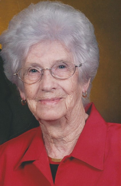 Obituary of Edith Virginia Winebarger