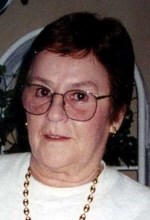 Avis de décès de Betty Walter Bloedel