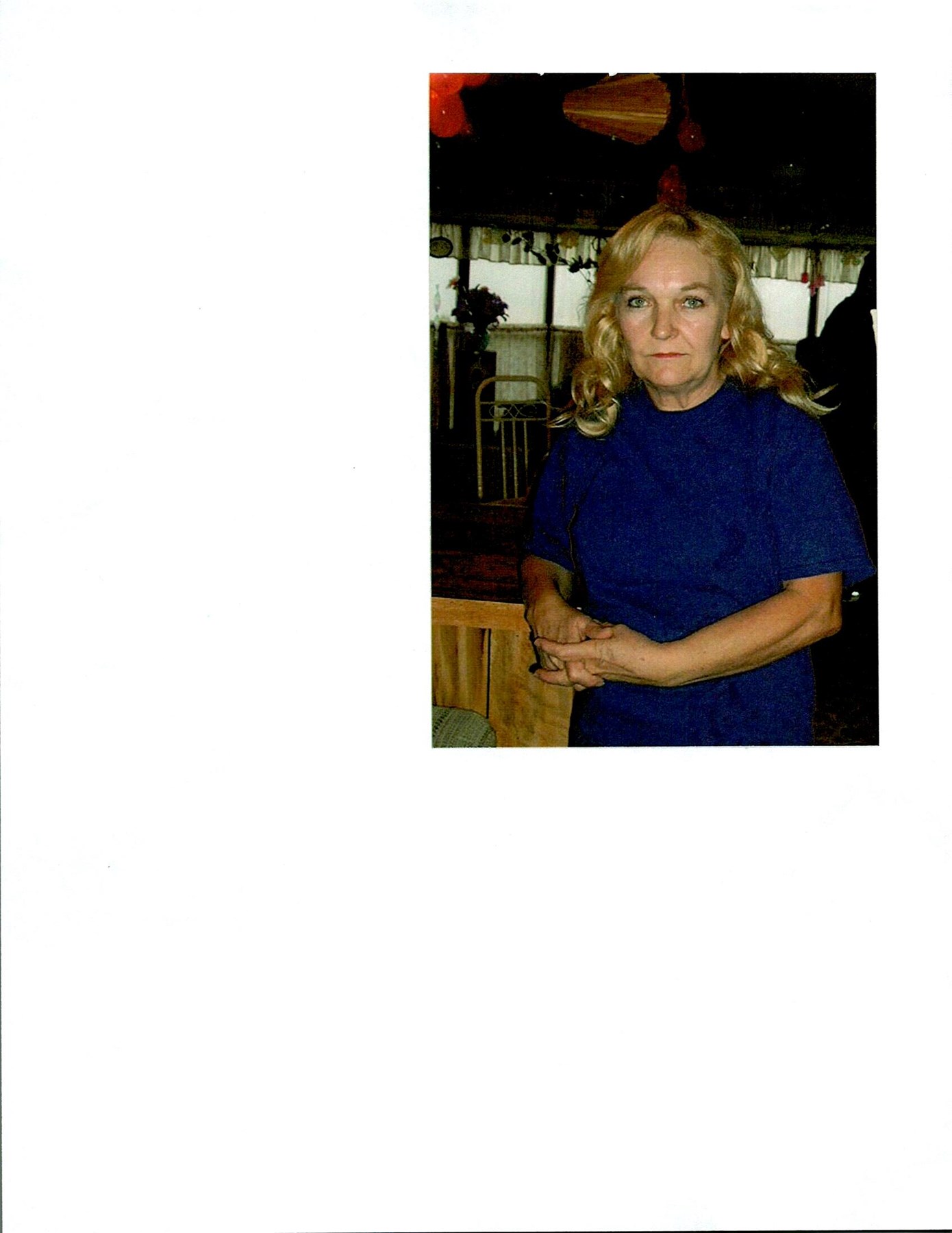 Obituario de Marilyn Lee Bauer