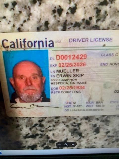 Obituary of Erwin Willie Mueller