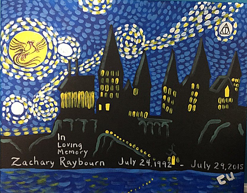 Obituary of Zachary Raybourn