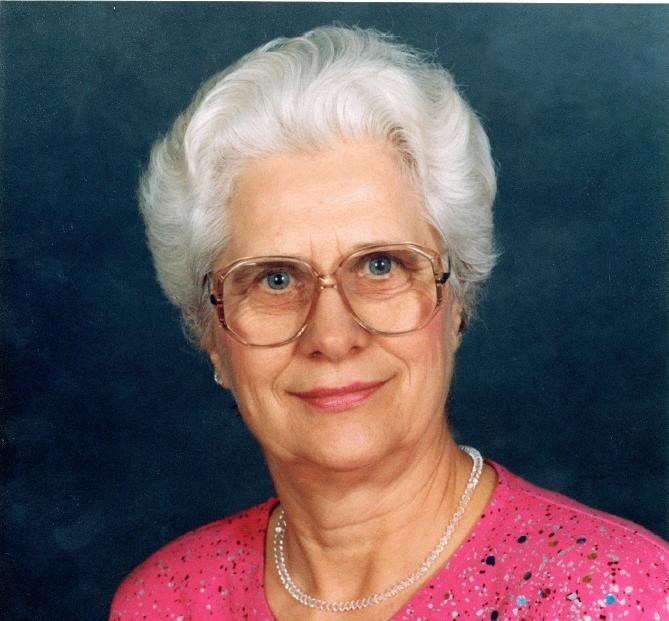 Obituary of Louise Martha (nee Rudolph) Baynes