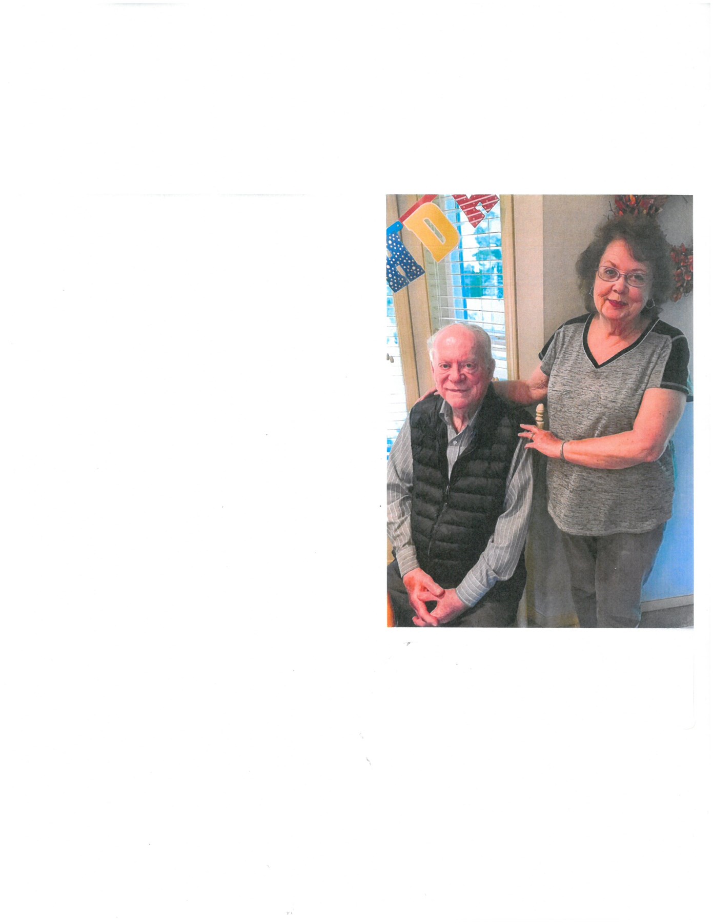 Obituary of Robert and Phyllis Willard