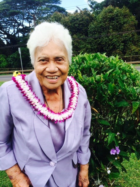 Obituary of Jennie Pa'ikukui Kojima