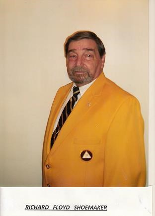 Avis de décès de Richard Floyd Shoemaker Sr.