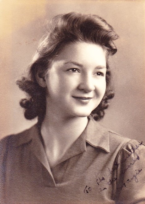 Obituary of Marjorie Evelyn Johnson