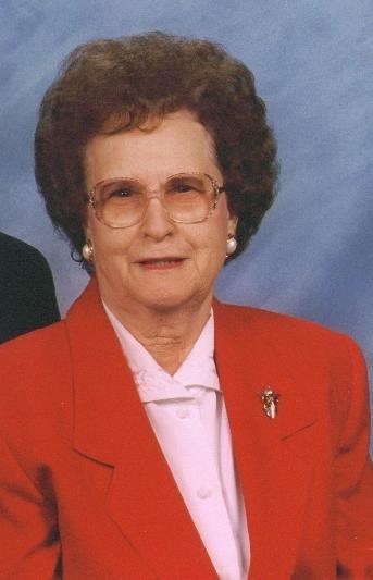 Avis de décès de Jewel "Granny" McCullough