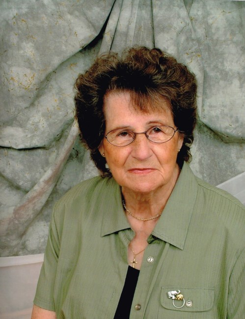 Avis de décès de Lucille Bouchard