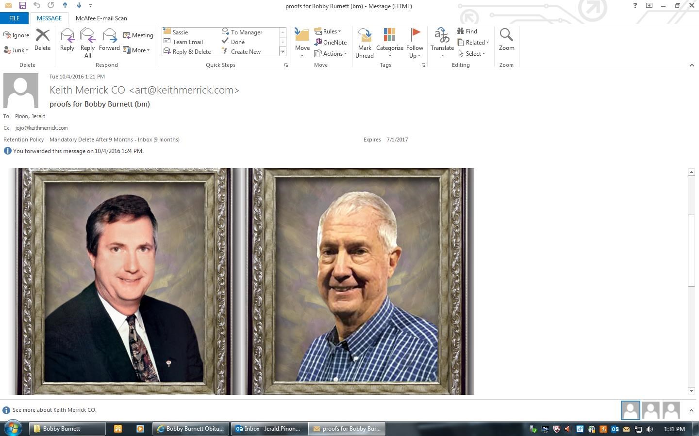 Obituary of Bobby Clell Burnett