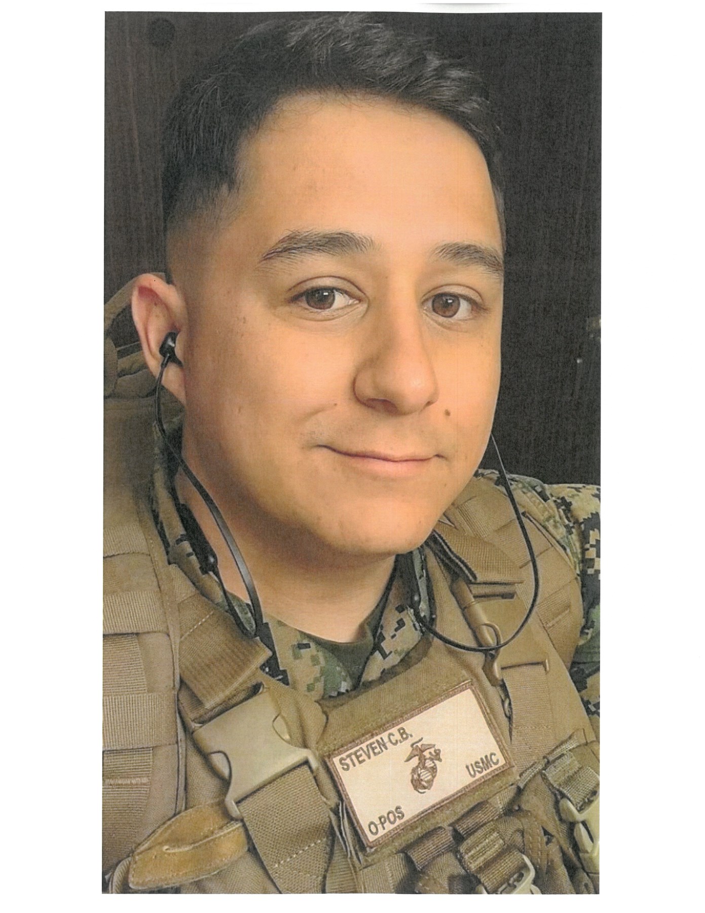 Obituary of Christopher Brandon Steven