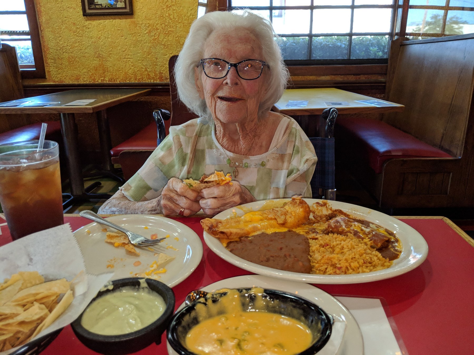 Obituary of Helen Sanderford