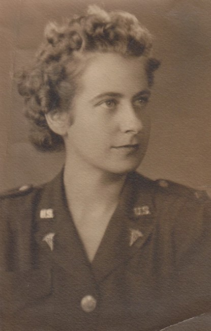 Obituary of Mary Bowman Symonds