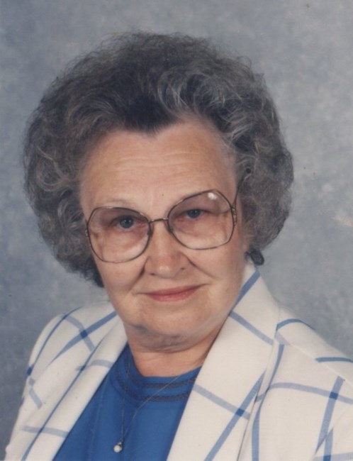 Obituary of Mrs. Ruby Alice Hollar Miller