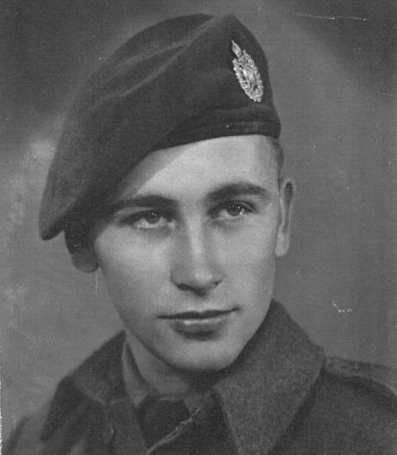 Obituary of Edwin John Strachan