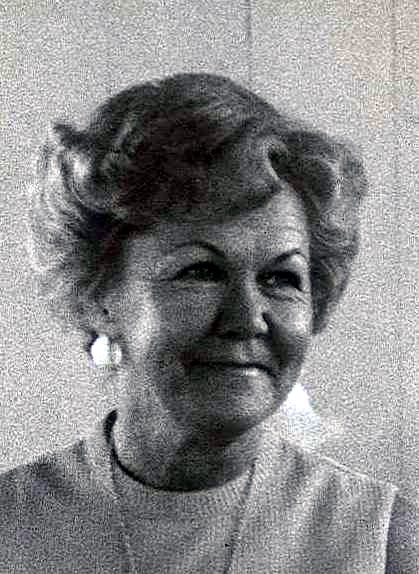 Obituary of Ada Jean Whitaker