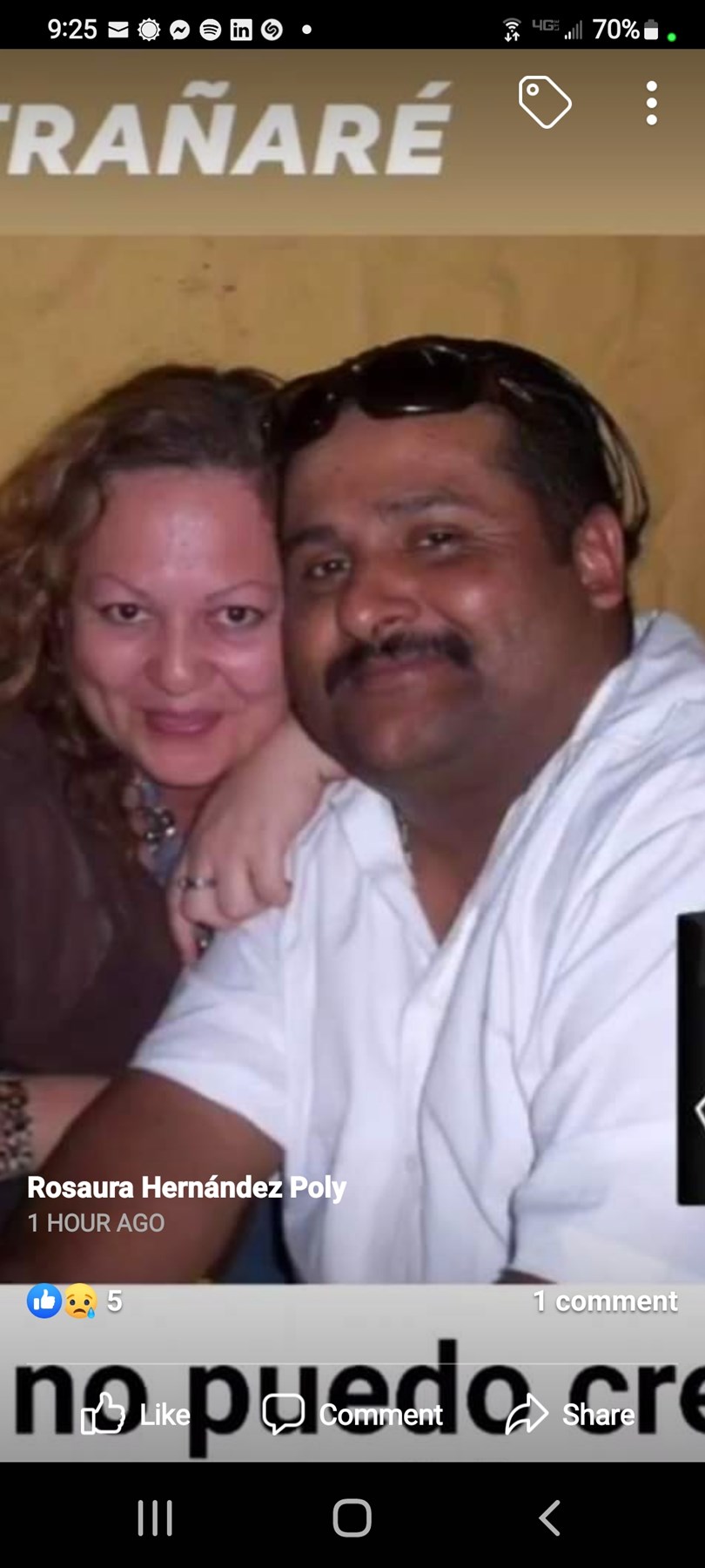 Obituario de Oscar E. Maldonado Cernas