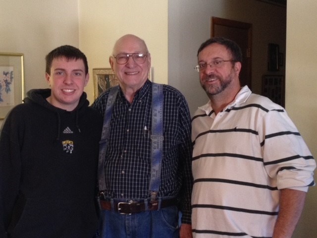 Obituary of Ivan Rickard