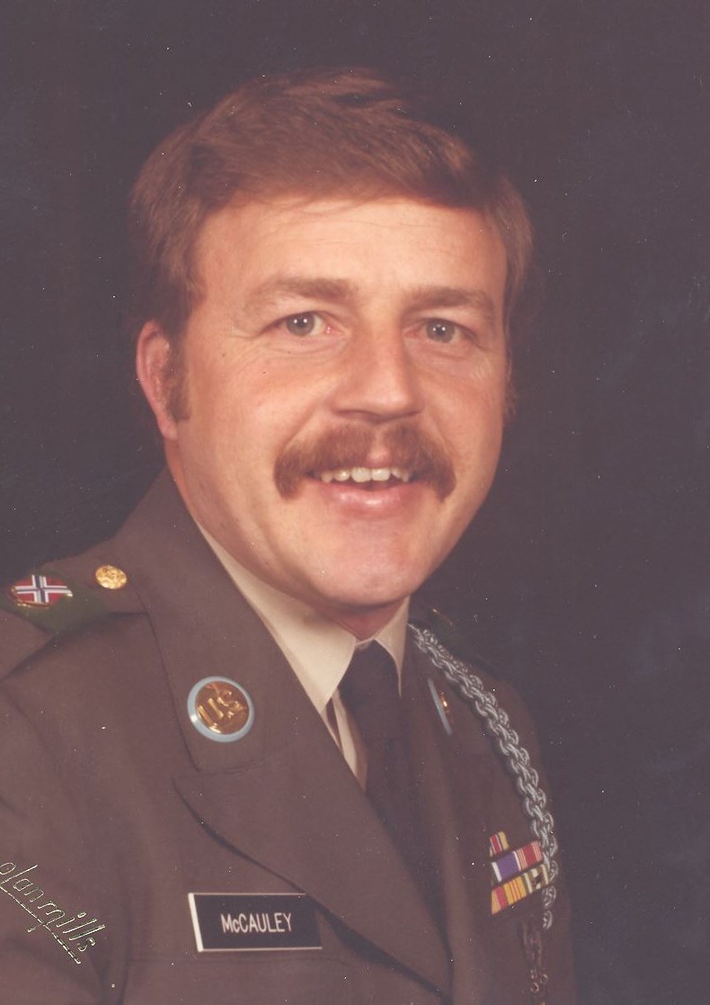 Obituary of Danny Marshall McCauley