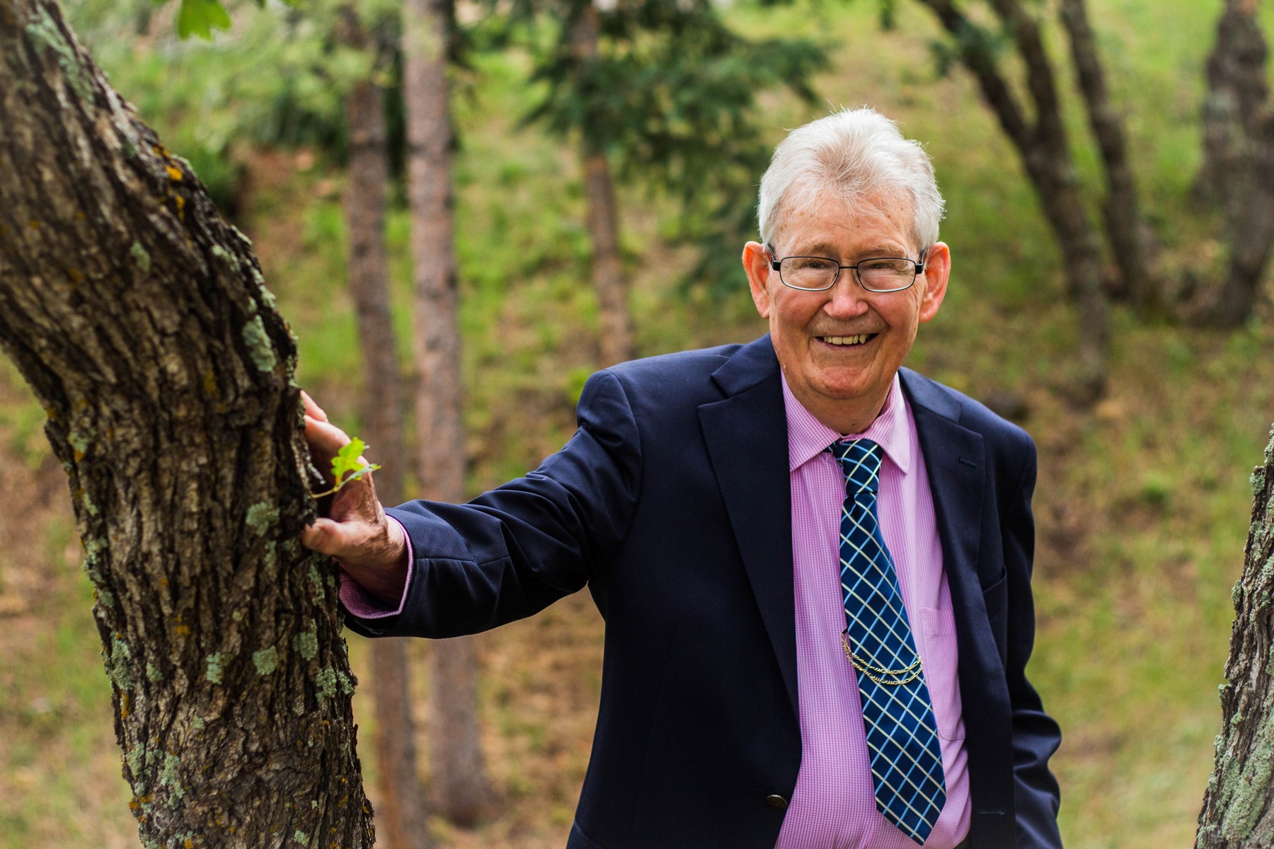 Obituary of Oscar Martin Ridings