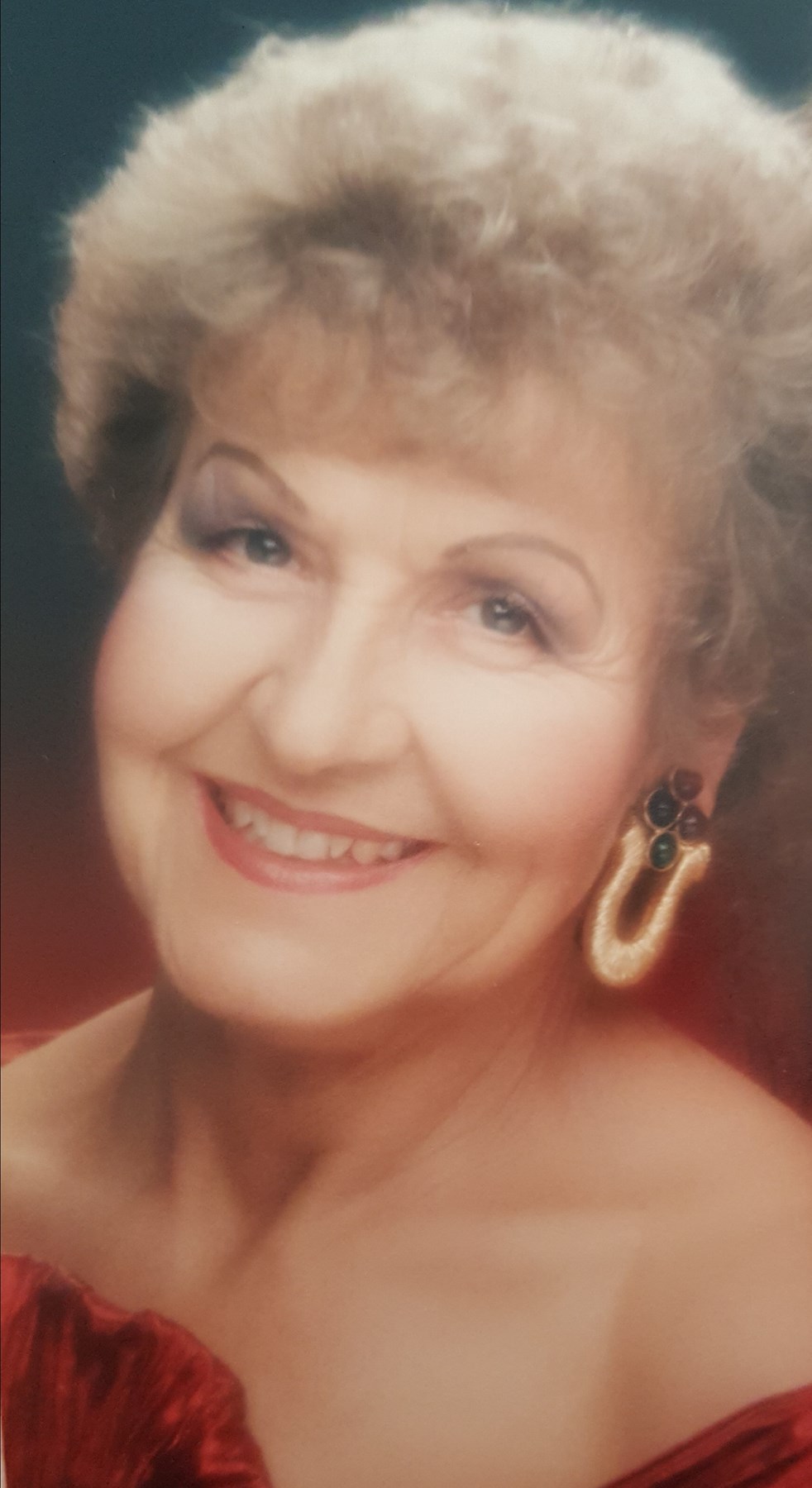 Obituary of Anna Maria Moe