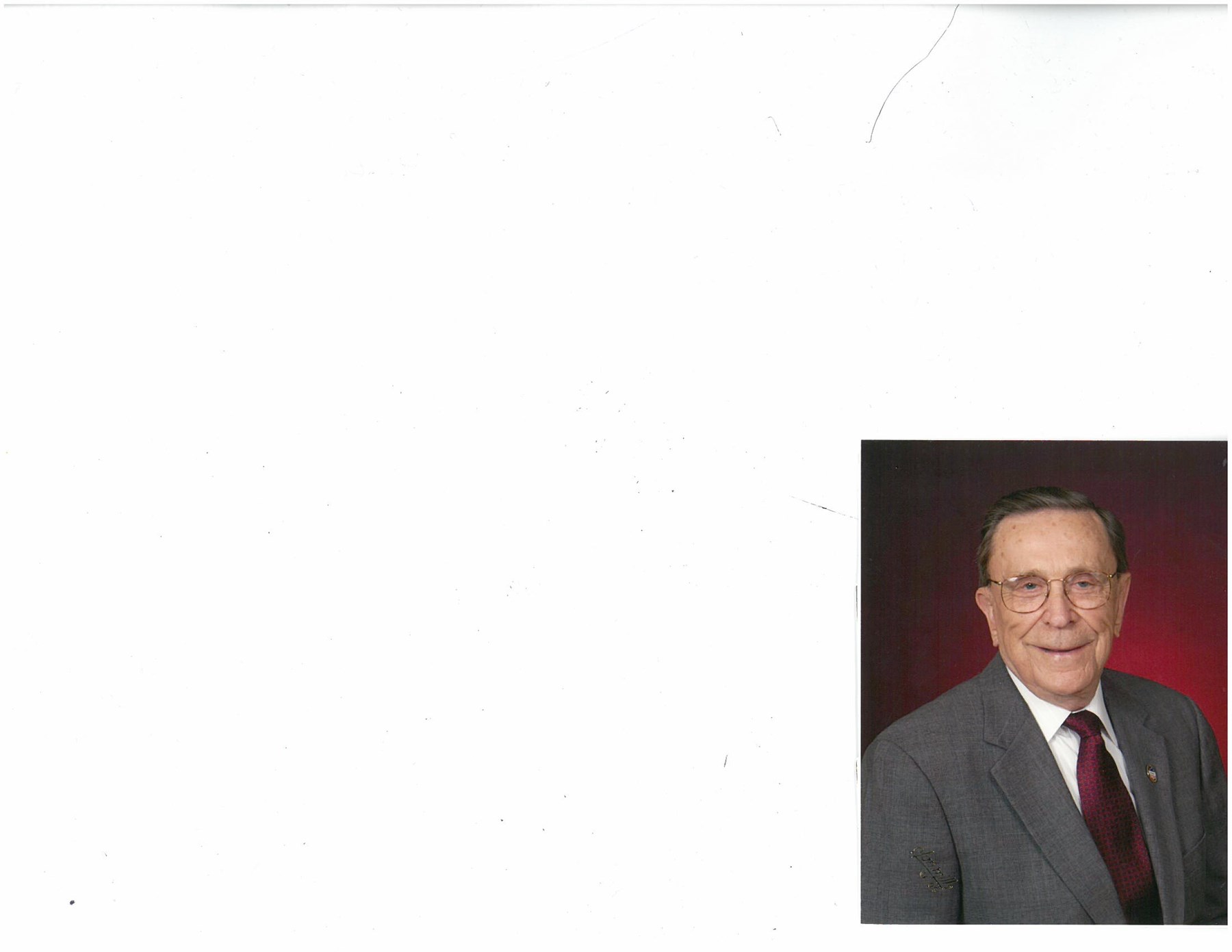 Obituary of William Floyd Isbell