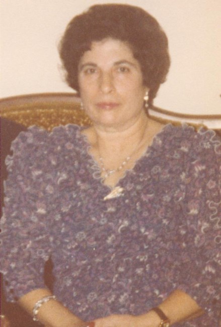 Obituary of Angela La Rosa