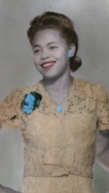 Obituary of Esther Maria Barnes