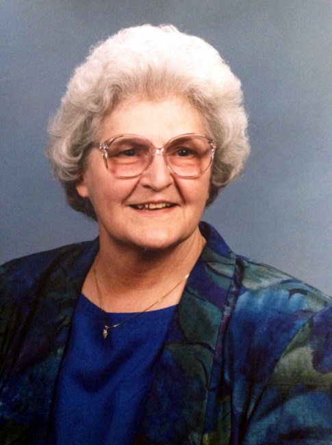 Obituary of Margaret Evelyn Scarbrough