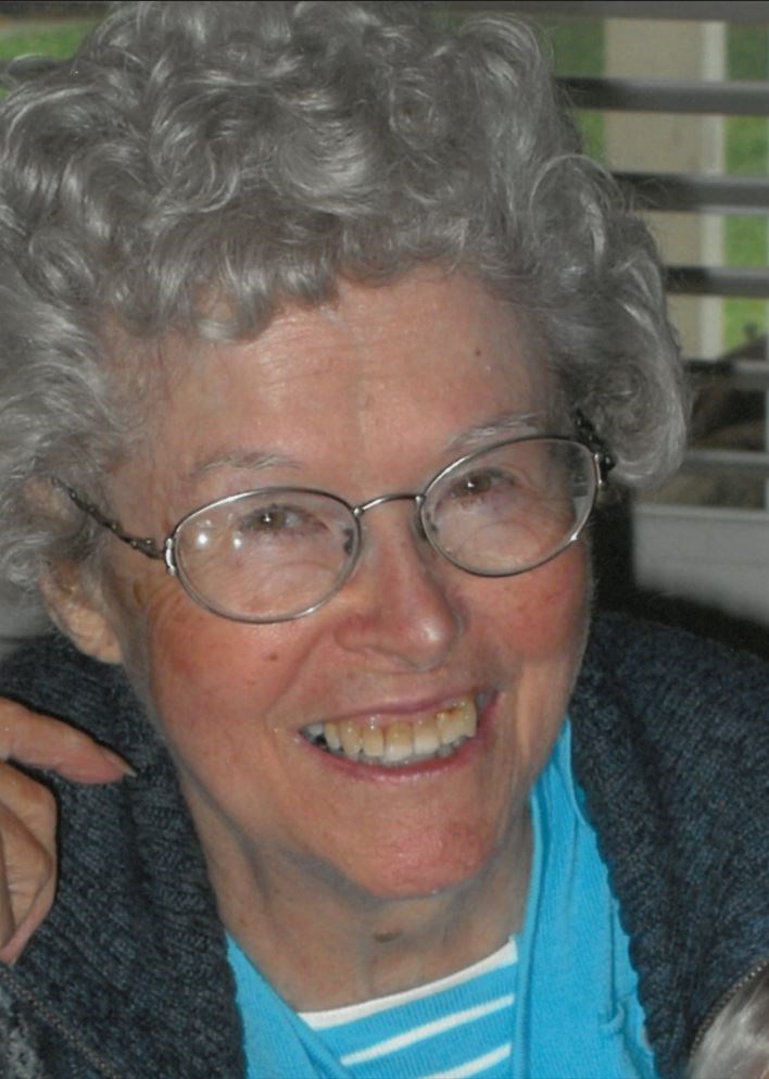 Obituary of June Ruth Webb
